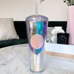 NWT Iridescent Starbucks Tumbler